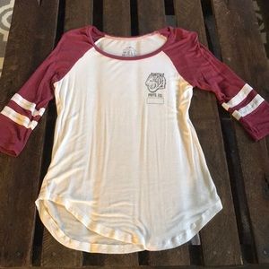 Well Worn Los Angeles Brand 3/4 sleeve athletic